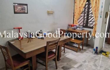 Taman Daya 2 Storey For Sale