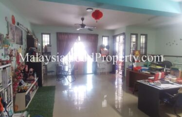 Bandar Dato Onn 2 Storey For Sale