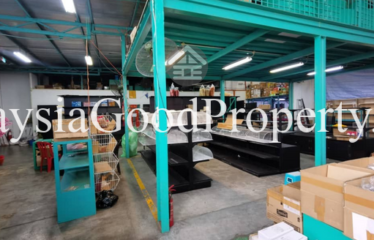 Taman Johor Jaya Factory For Sale