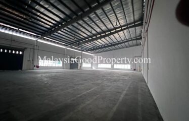 Nusa Cemerlang Factory For Sale