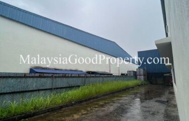 Nusa Cemerlang Factory For Sale