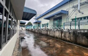 Nusa Cemerlang Factory For Sale