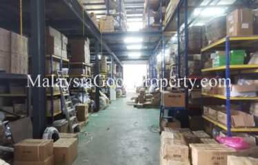 Bandar Seri Alam Detached Factory For Sale