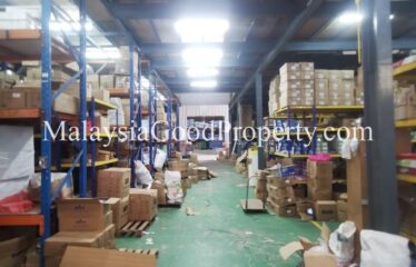 Bandar Seri Alam Detached Factory For Sale