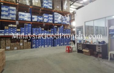 Bandar Seri Alam Detached Factory For Sale