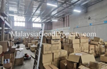 Bandar Seri Alam Detached Factory For Sale