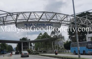 Nusa Cemerlang 1.5 Storey Factory For Sale