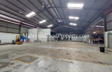 Kawasan Perindustrian Kota Puteri Factory For Sale