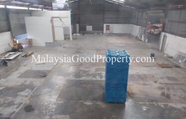 Kawasan Perindustrian Kota Puteri Factory For Sale