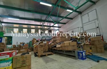 Taman Johor Jaya Factory For Sale