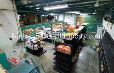 Taman Johor Jaya Factory For Sale