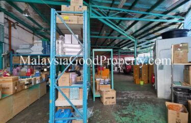 Taman Johor Jaya Factory For Sale