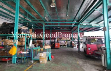 Taman Johor Jaya Factory For Sale