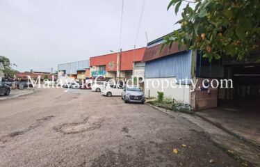 Taman Johor Jaya Factory For Sale