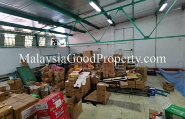 Taman Johor Jaya Factory For Sale