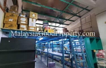 Taman Johor Jaya Factory For Sale