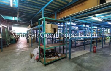 Taman Johor Jaya Factory For Sale