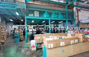 Taman Johor Jaya Factory For Sale