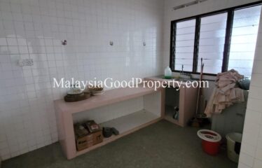 Taman Johor Jaya 2 Storey For Rent