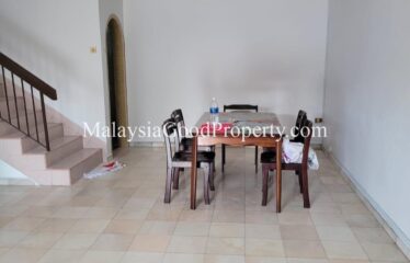 Taman Johor Jaya 2 Storey For Rent