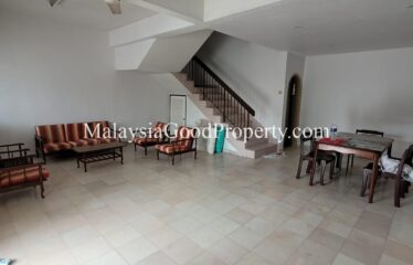 Taman Johor Jaya 2 Storey For Rent