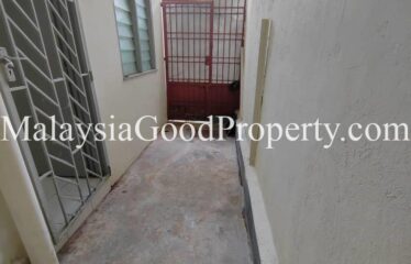 Taman Daya 1 Storey For Sale