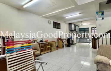 Taman Daya 2 Storey For Sale