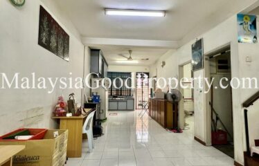 Taman Daya 2 Storey For Sale