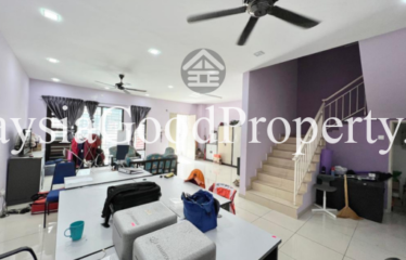 Taman Kempas Utama 3 Storey For Sale