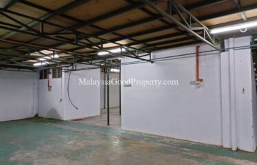 Taman Desa Jaya 1.5 factory for rent