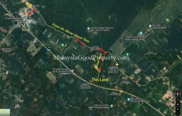 Simpang Renggam Oil Palm land for sale