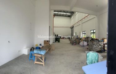 Taman Ekoperniagaan 2 Factory for rent