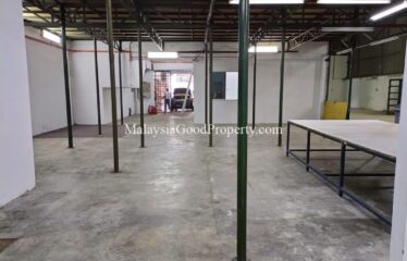 Taman Desa Jaya 1.5 factory for rent