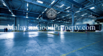 JB/Tebrau industry park, Detached factory with office for rent