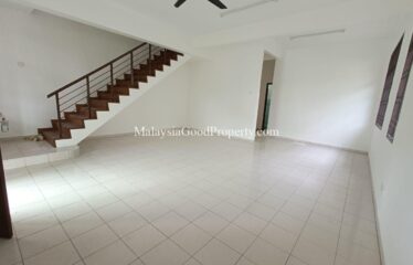 Setia Indah 2 Storey For Rent