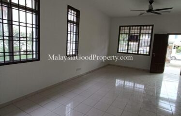 Setia Indah 2 Storey For Rent