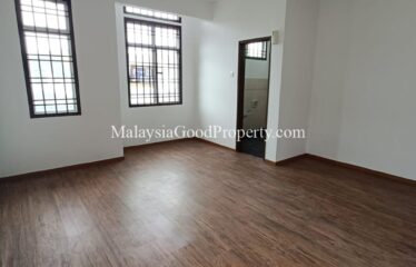 Setia Indah 2 Storey For Rent