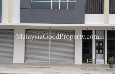 ULU TIRAM shop ground floor for rent