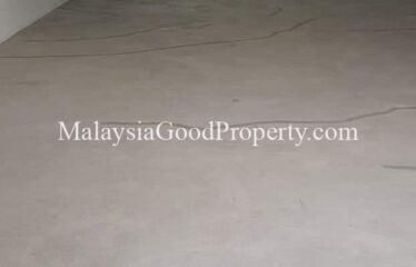 ULU TIRAM shop ground floor for rent