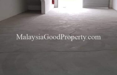 ULU TIRAM shop ground floor for rent