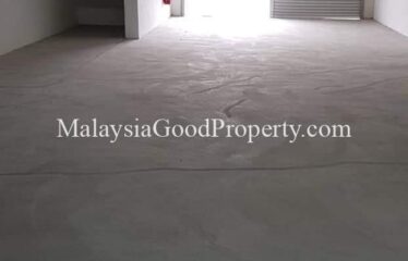 ULU TIRAM shop ground floor for rent