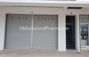 ULU TIRAM shop ground floor for rent