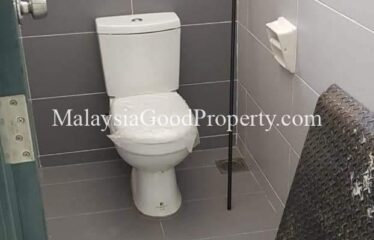 ULU TIRAM shop ground floor for rent