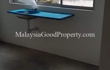 ULU TIRAM shop ground floor for rent