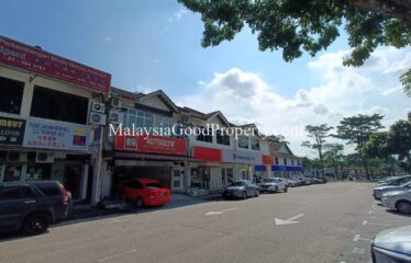 Taman Molek Shop for rent