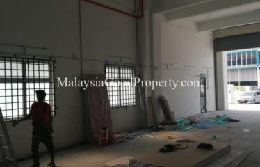 Taman Perindustrian Cemerlang Factory For Rent