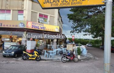 Setia Indah Shoplot 1st Floor For Rent