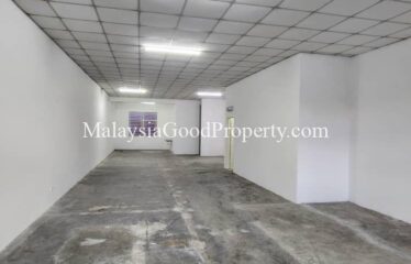 Setia Indah Shoplot 1st Floor For Rent