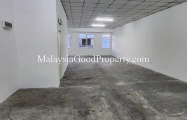 Setia Indah Shoplot 1st Floor For Rent