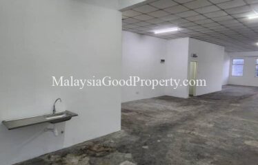 Setia Indah Shoplot 1st Floor For Rent